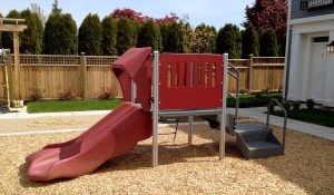 Alberta Road Play Structure for 2-5 Years