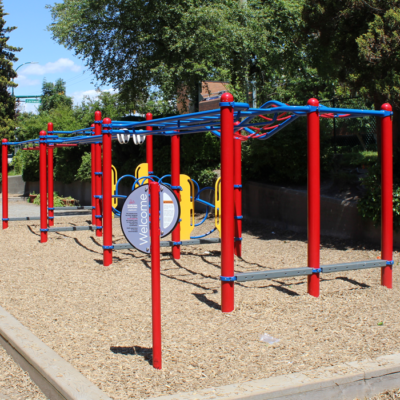 Henry Hudson Play Structure