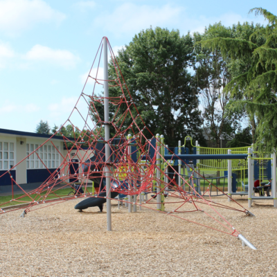 James Whiteside Elementary Playground with Lunar Blast