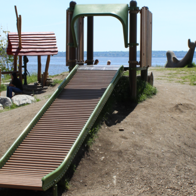 John Lawson Park Rollerslide