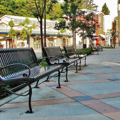 Park Royal benches