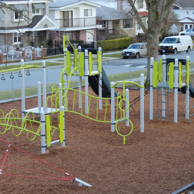 Rosser Playground Structure