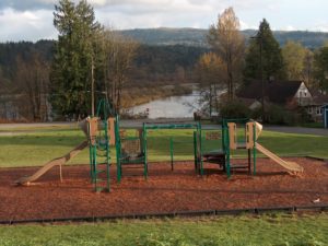 Ruskin Park Play Structure