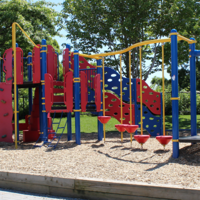 Southe Point Academy Playground Structure