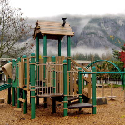 Stan Clarke Park Nature Inspired Playground