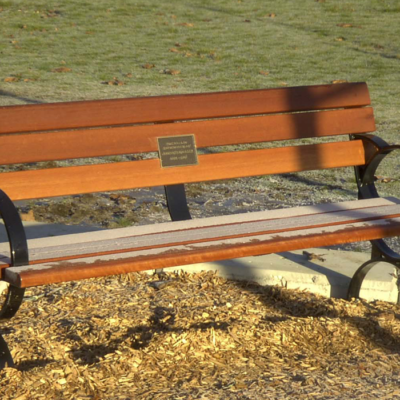 Westview Park Bench