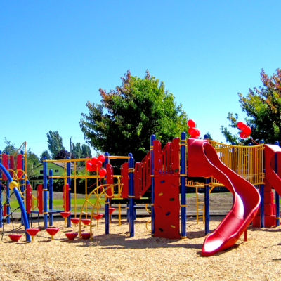 Woodward Elementary PlayBooster Structure