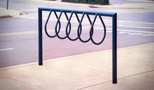 Victor Stanley bike rack