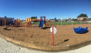 John T Errington Elementary Playground