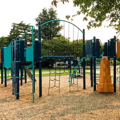 Archibald Blair Elementary PlayBooster Structure with slides