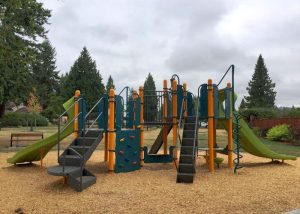 Crestwood Park playground structure