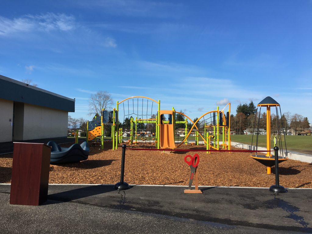 Gray Elementary Grand Opening Habitat Systems