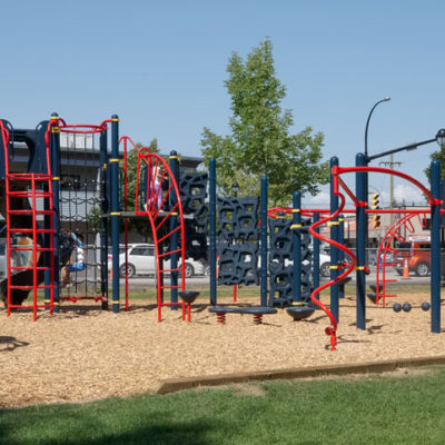 Douglas Park playground with Global Motion