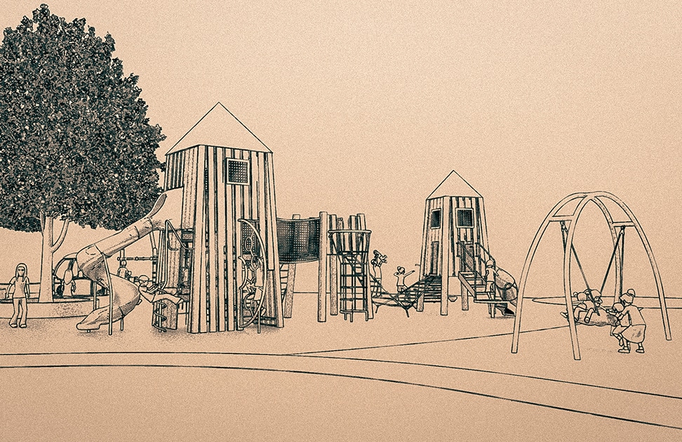 Efficient Playground Design for Landscape Architects