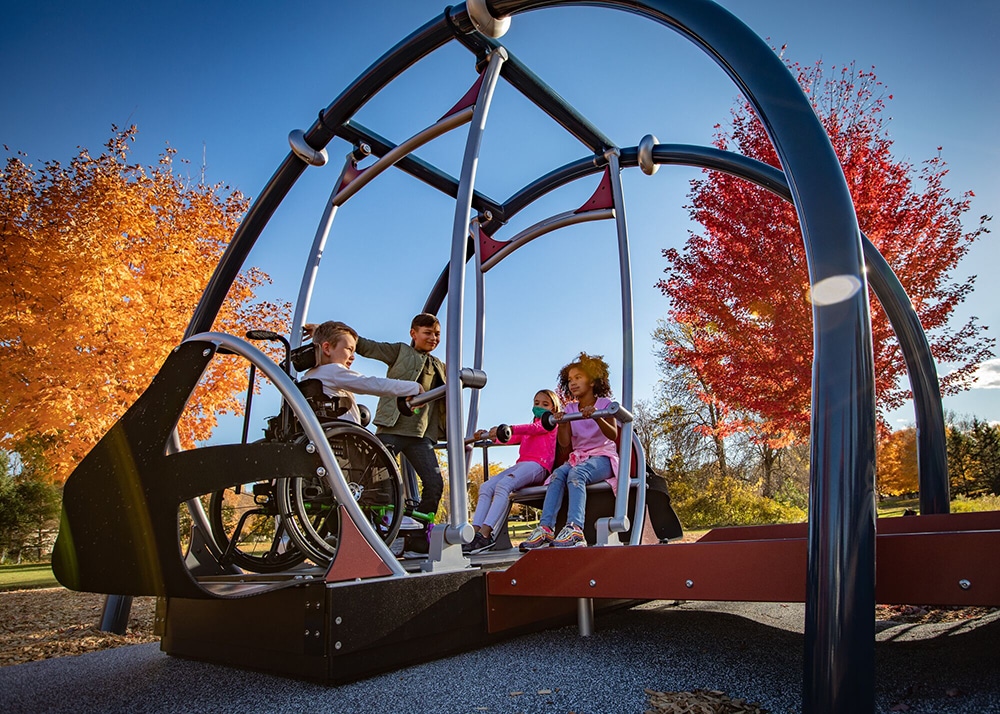Inclusive Playground Design For Everyone Habitat Systems