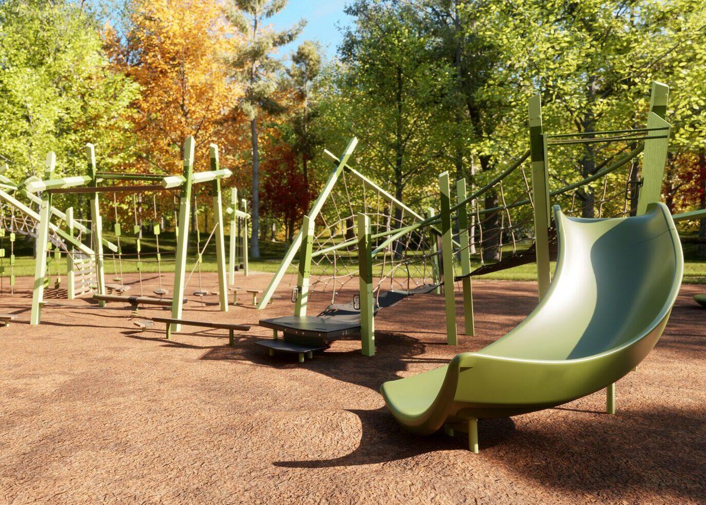 Petition · Funds for Outdoor Exercise Equipment at Playgrounds in