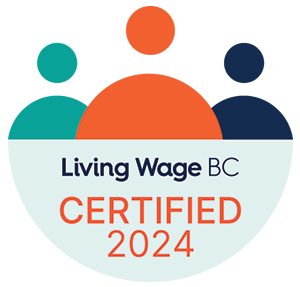 living wage employer badge