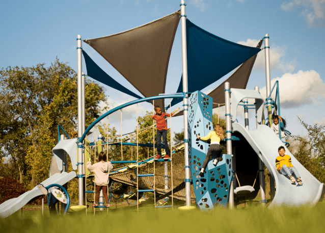 Tree Tops® - Smart Play® - Landscape Structures 