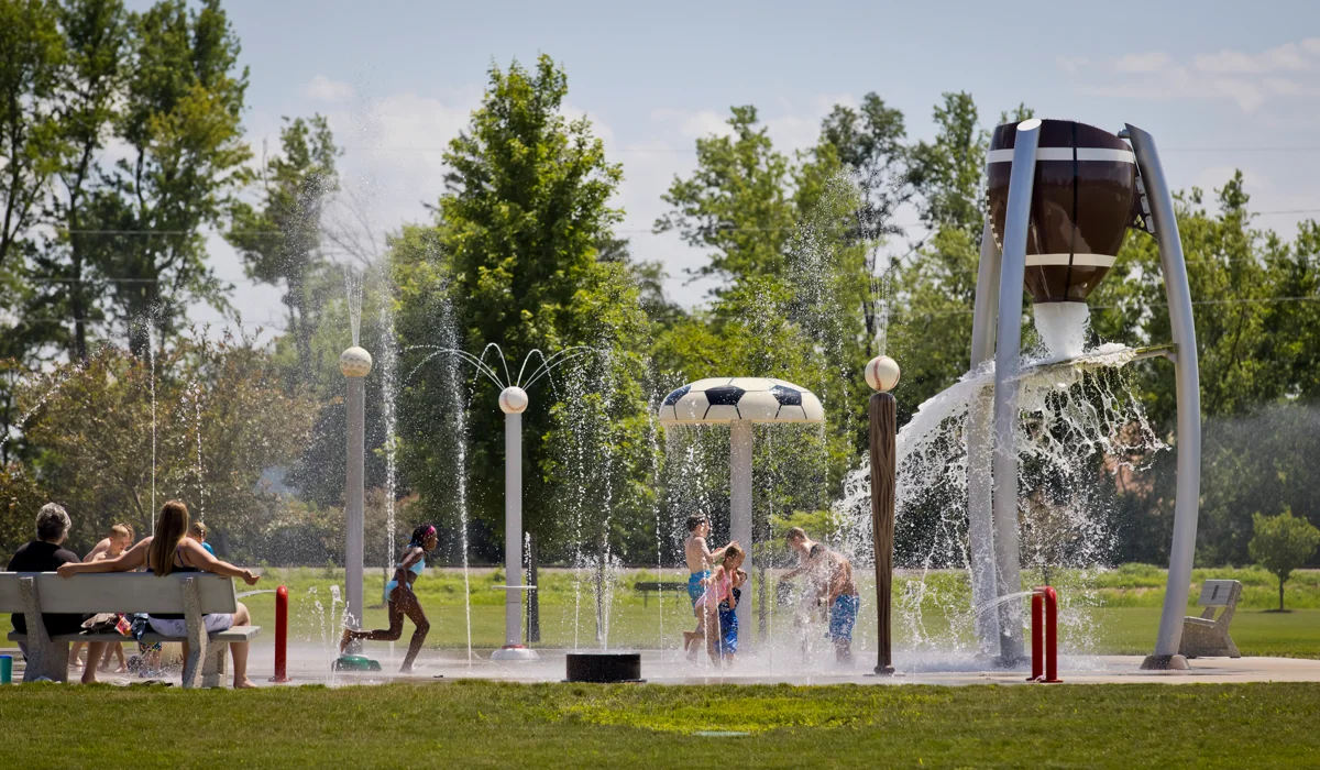 IA Fairfax Splash Pad 2