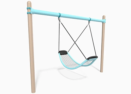 NEW Flexx Swing w Single Post Swing Frame 52 Bury